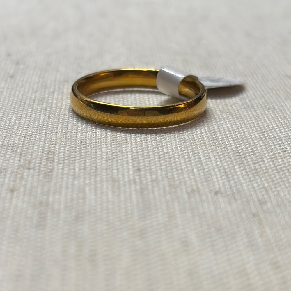 Stainless steel ring
